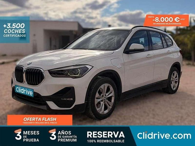 Usado BMW X1 125 CV (91 kW) 2020 Blanco SUV