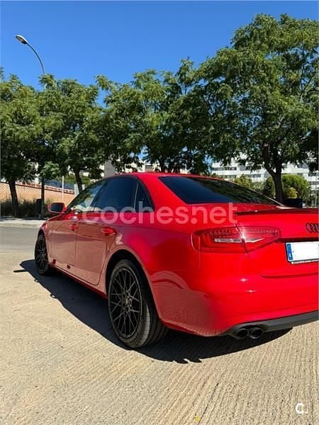 Rojo Usado 2013 Audi A4 Berlina | 14.500 € (Caro) - Imagen 1/4