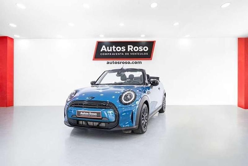 Azul Usado 2023 Mini Cooper Cabriolet Descapotable | 21.990 € (Precio justo) - Imagen 1/4