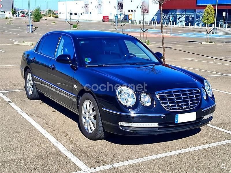 Negro Usado 2010 Kia Opirus Berlina | 19.900 € - Imagen 1/4