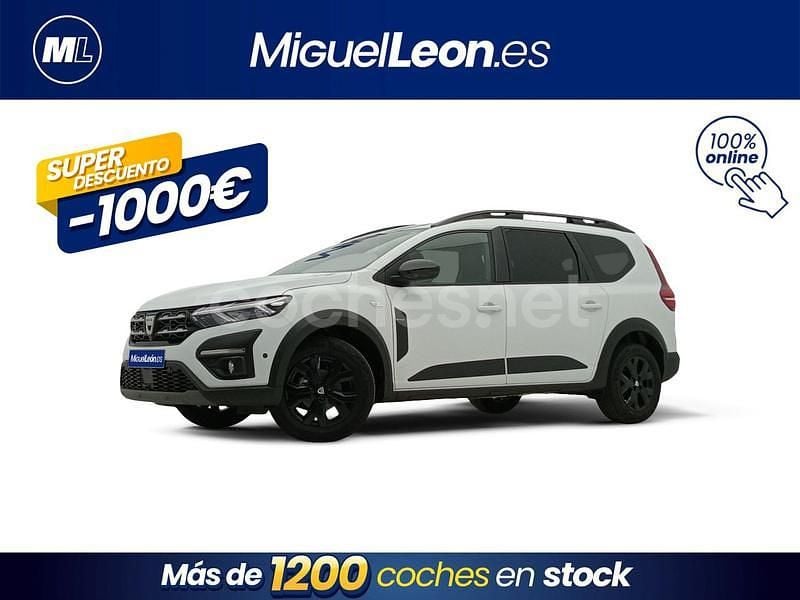 Blanco Usado 2022 Dacia Jogger Extreme Monovolumen | 16.985 € (Precio justo) - Imagen 1/3