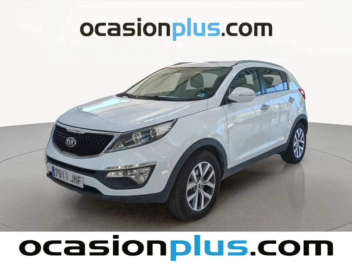 Usado Kia Sportage 135 CV (99 kW) 2016 Blanco SUV