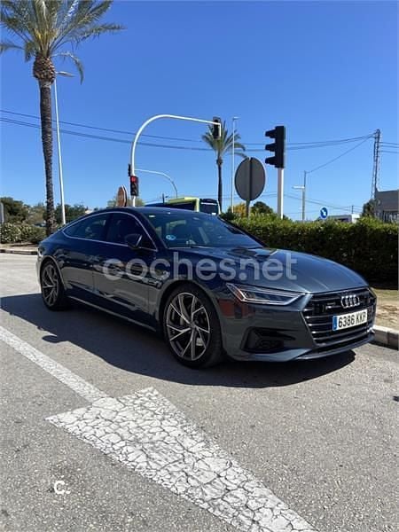 Usado Audi A7 286 CV (210 kW) 2019 Negro Berlina