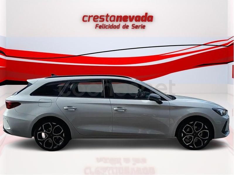 Usado Cupra Leon 150 CV (110 kW) 2025 Blanco Familiar