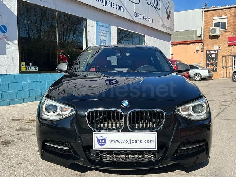 Usado BMW M135 320 CV (235 kW) 2012 Negro Utilitario