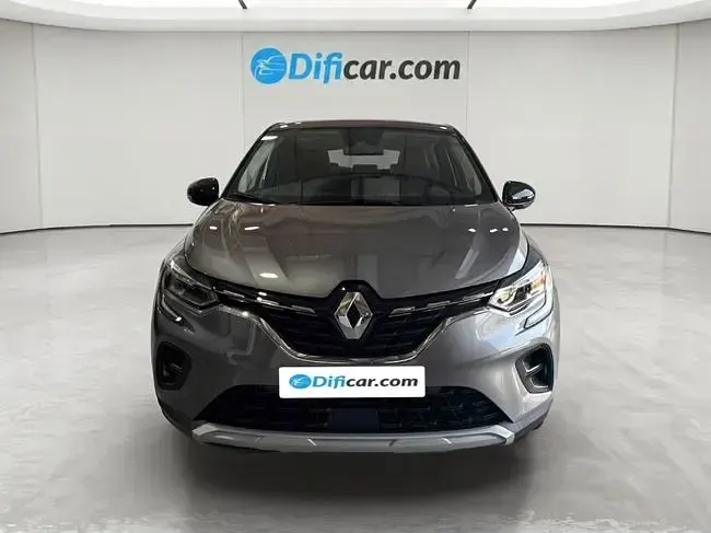 Usado Renault Captur 90 CV (66 kW) 2022 Gris SUV