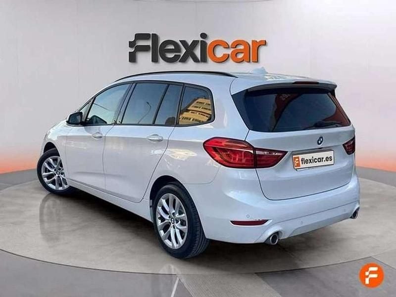 Usado BMW 218 Gran Tourer 150 CV (110 kW) 2019 Blanco Monovolumen
