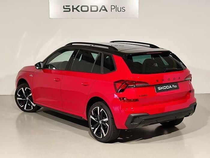 Rojo Usado 2024 Skoda Kamiq Monte Carlo SUV | 28.900 € (Un poco caro) - Imagen 1/4