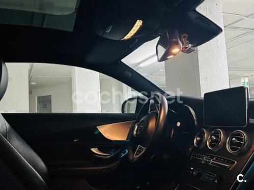 Usado Mercedes C220 170 CV (125 kW) 2018 Gris / plata Coupe