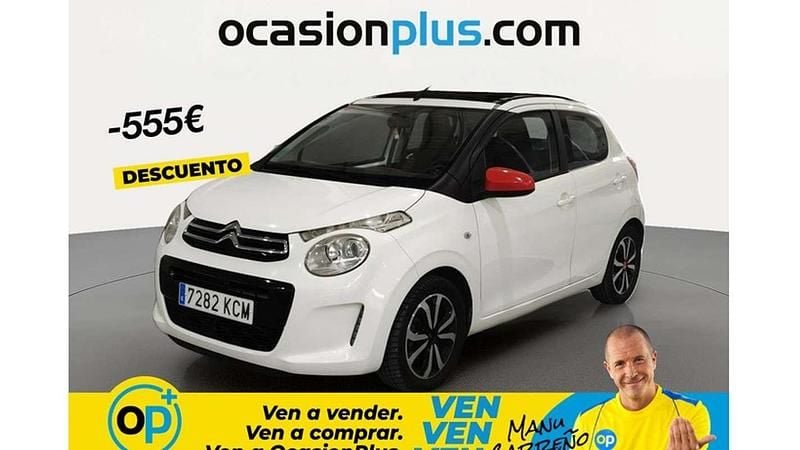 Brugt Citroën C1 PureTech 82 HK (60 kW) 2017 Hvid Hatchback