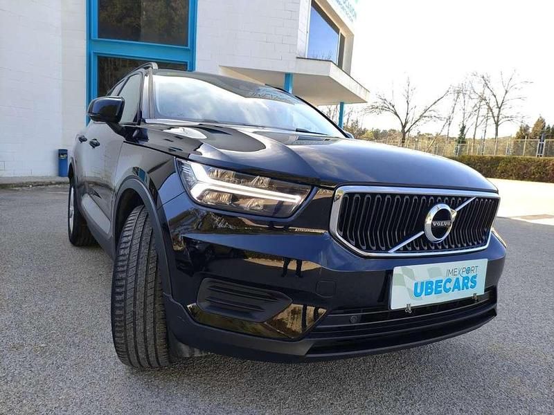 Usado Volvo XC40 150 CV (110 kW) 2019 Negro SUV