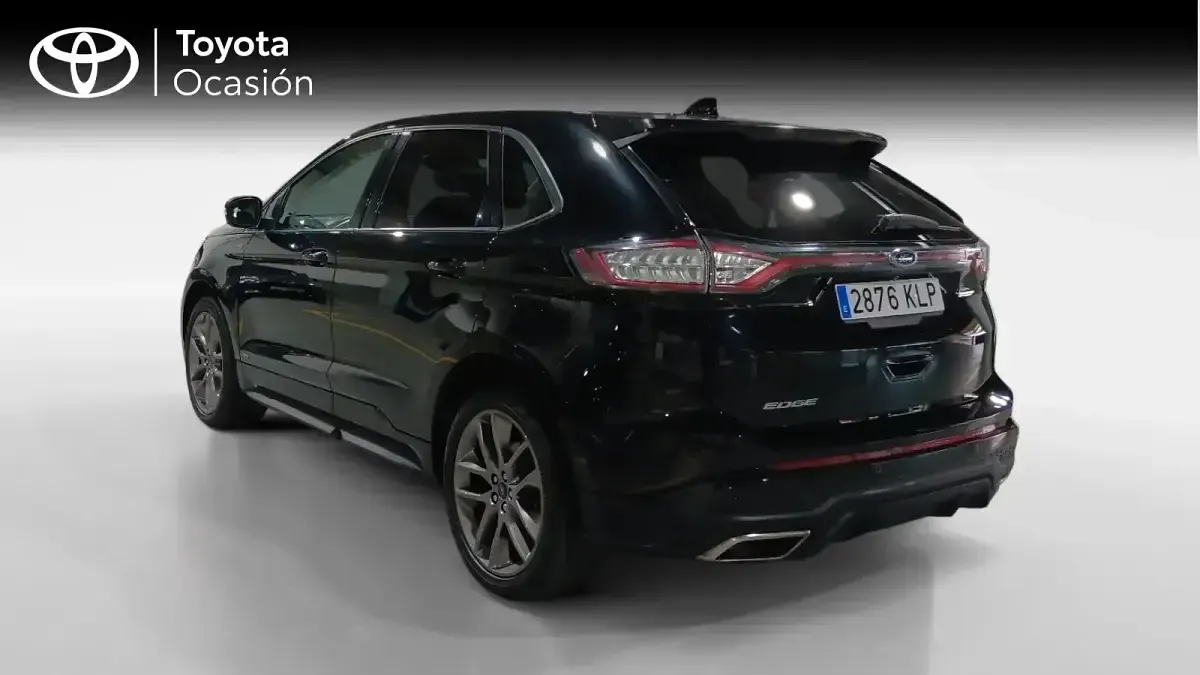 Käytetty Ford Edge ST-Line 210 HP (154 kW) 2018 Musta Katumaasturi