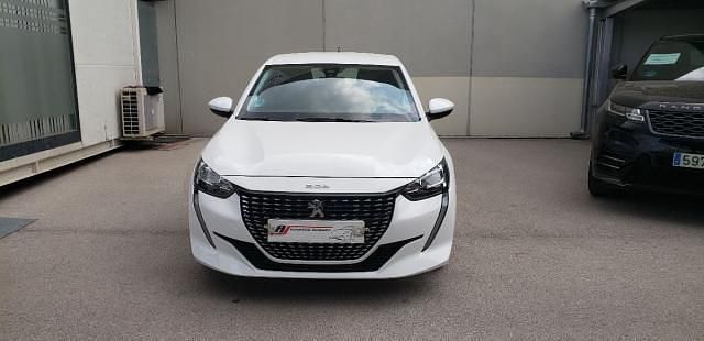 Usado Peugeot 208 Style 99 CV (72 kW) 2021 Blanco Utilitario