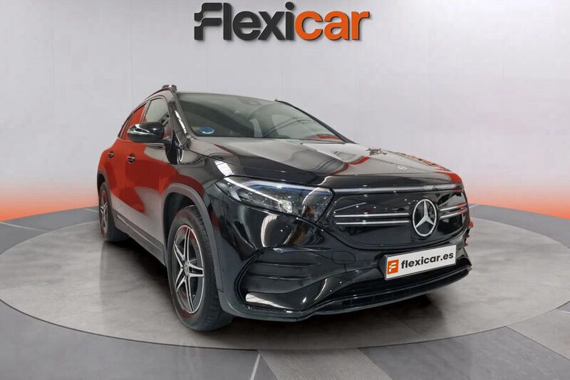Negro Usado 2022 Mercedes EQA250 SUV | 25.990 € - Imagen 1/4