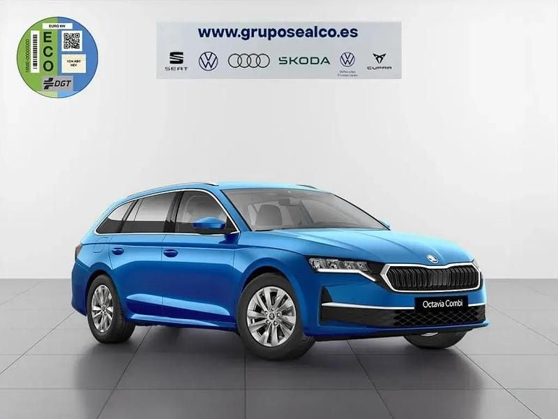 Ny Skoda Octavia Selection 150 HK (110 kW) 2026 Blå Stationcar