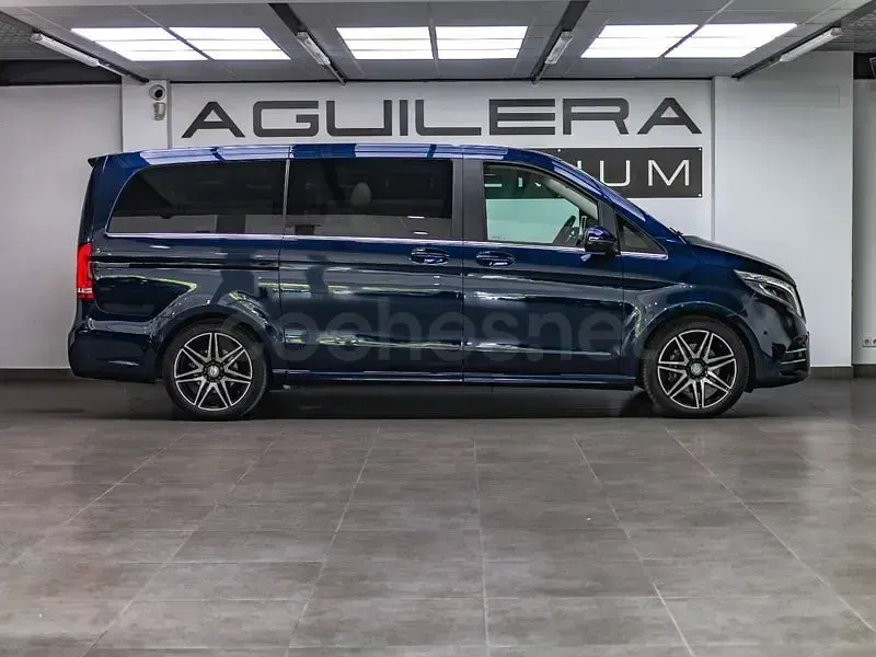 Usado Mercedes V250 Exclusive 190 CV (139 kW) 2017 Azul Monovolumen