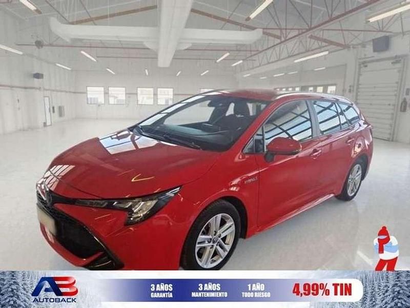Rojo Usado 2021 Toyota Corolla Business Edition Familiar | 14.984 € (Super precio) - Imagen 1/2