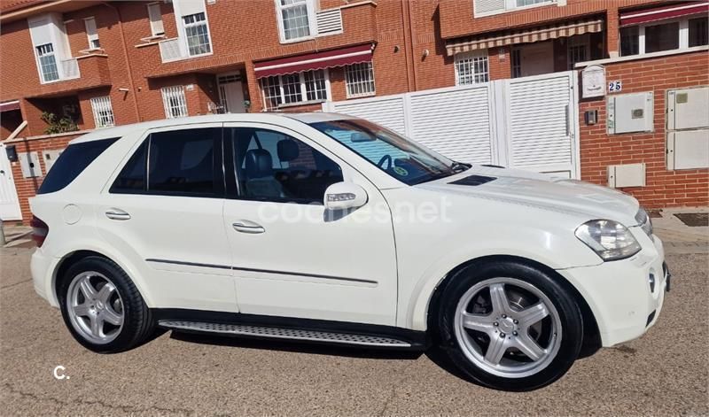 Blanco Usado 2009 Mercedes ML420 SUV | 11.990 € (Super precio) - Imagen 1/4