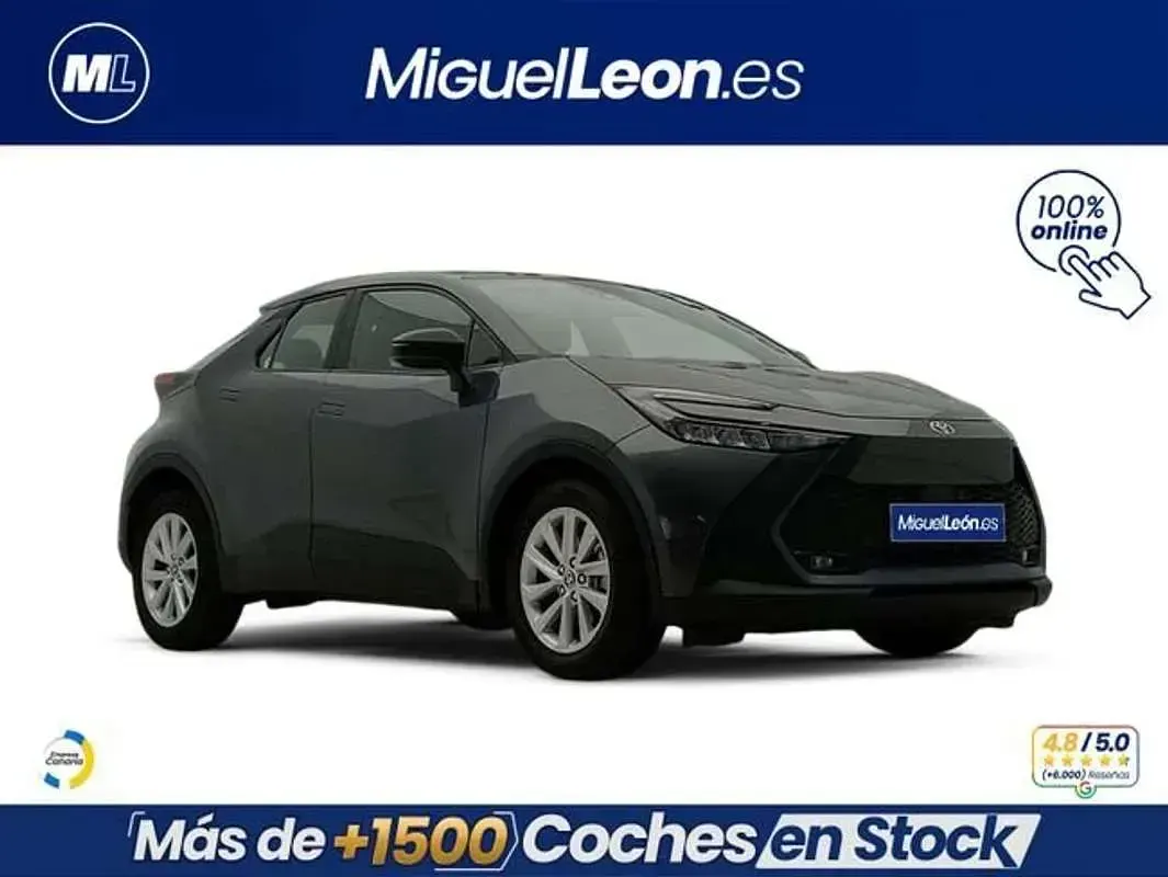 Usado Toyota C-HR Active 140 CV (102 kW) 2024 Gris SUV