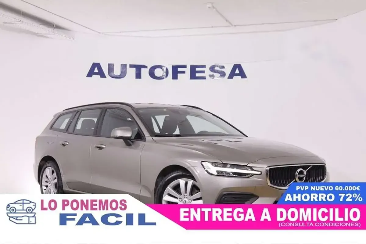 Usado Volvo V60 Business Edition 197 CV (144 kW) 2022 Marrón Familiar