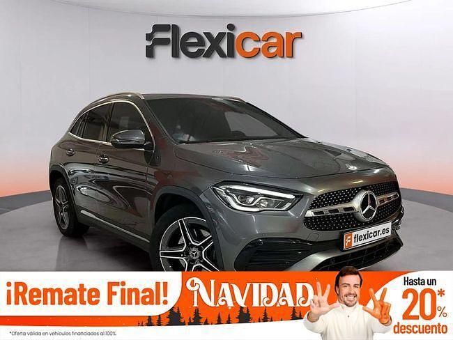 Gris Usado 2022 Mercedes GLA200 SUV | 34.490 € (Precio justo) - Imagen 1/4