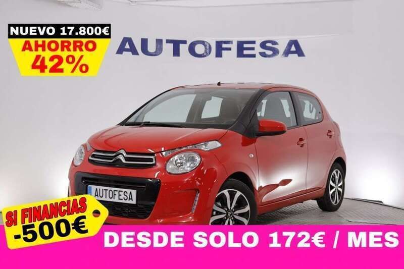 Rojo Usado 2021 Citroën C1 Utilitario | 9850 € (Buen precio) - Imagen 1/4