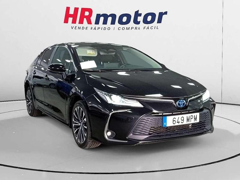 Negro Usado 2024 Toyota Corolla Style Berlina | 25.210 € (Un poco caro) - Imagen 1/4