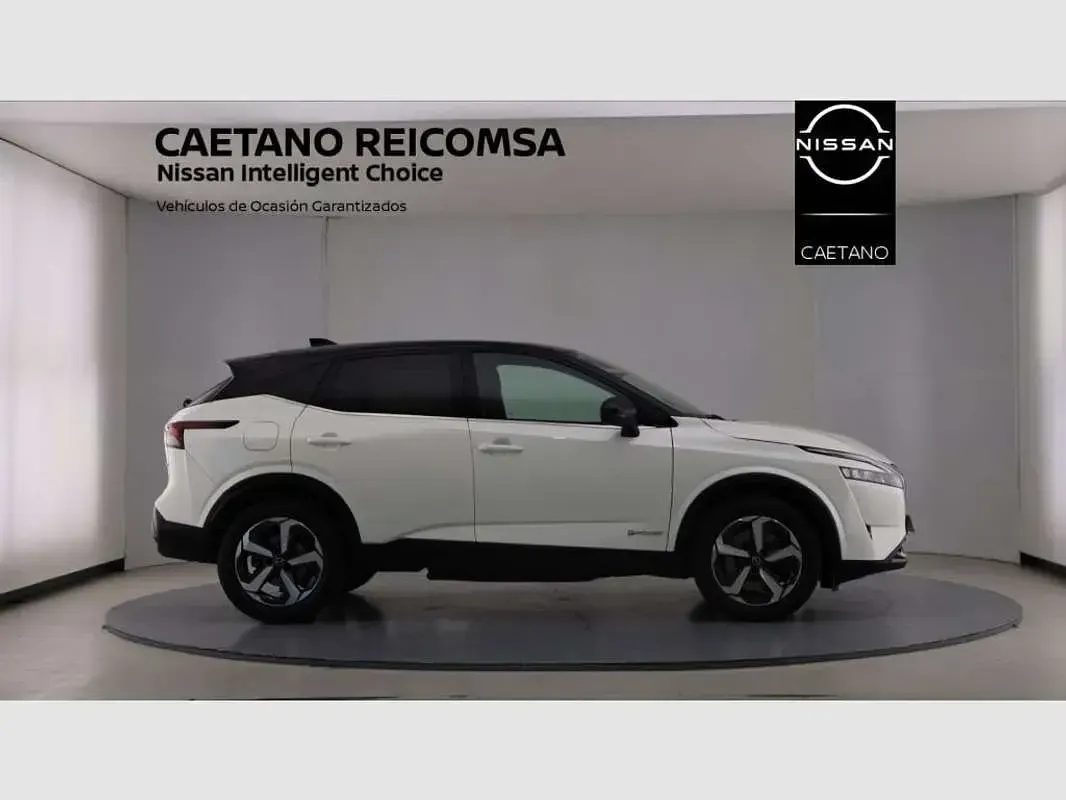 Usado Nissan Qashqai N-Connecta 190 CV (139 kW) 2023 Blanco SUV