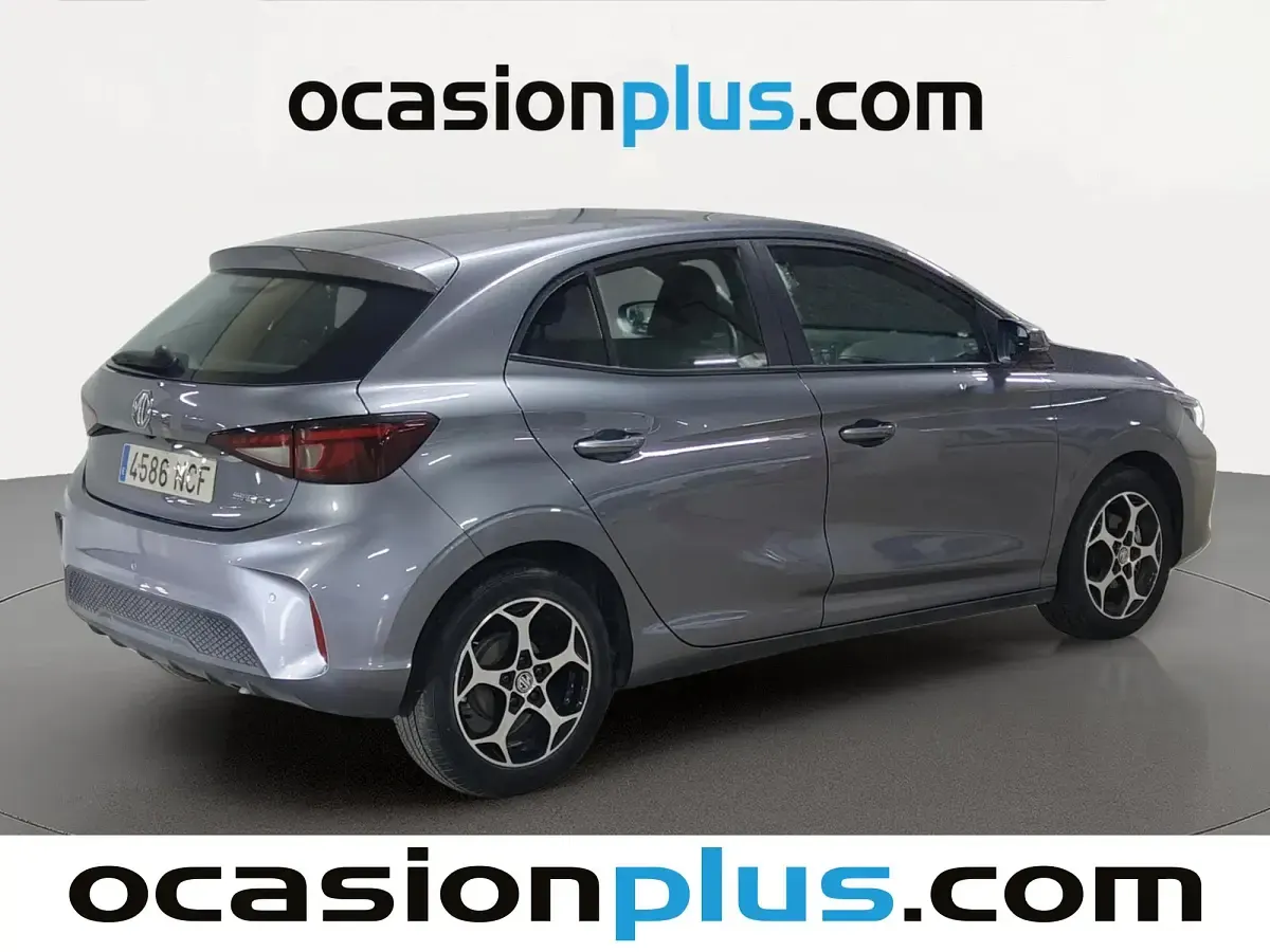 Usado MG MG3 Comfort 116 CV (85 kW) 2025 Blanco Utilitario