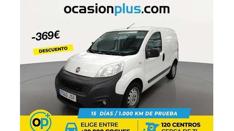 Usado Fiat Fiorino 95 CV (69 kW) 2016 Blanco Monovolumen