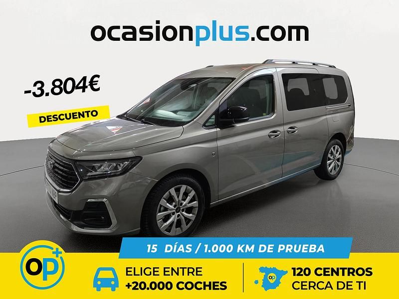 Gris Usado 2025 Ford Tourneo Connect Titanium Monovolumen | 34.700 € (Caro) - Imagen 1/4