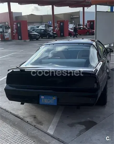 Usado Pontiac Firebird 148 CV (108 kW) 1995 Negro Coupe