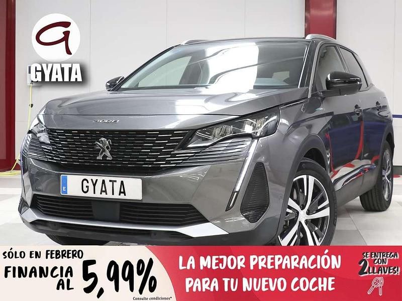 Usado Peugeot 3008 Allure 224 CV (164 kW) 2023 Gris SUV