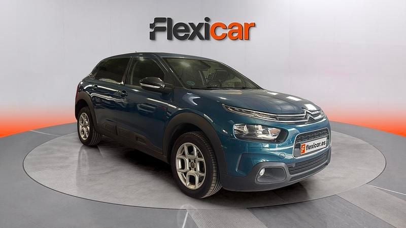 Usado Citroën C4 Feel 110 CV (80 kW) 2020 Azul Berlina
