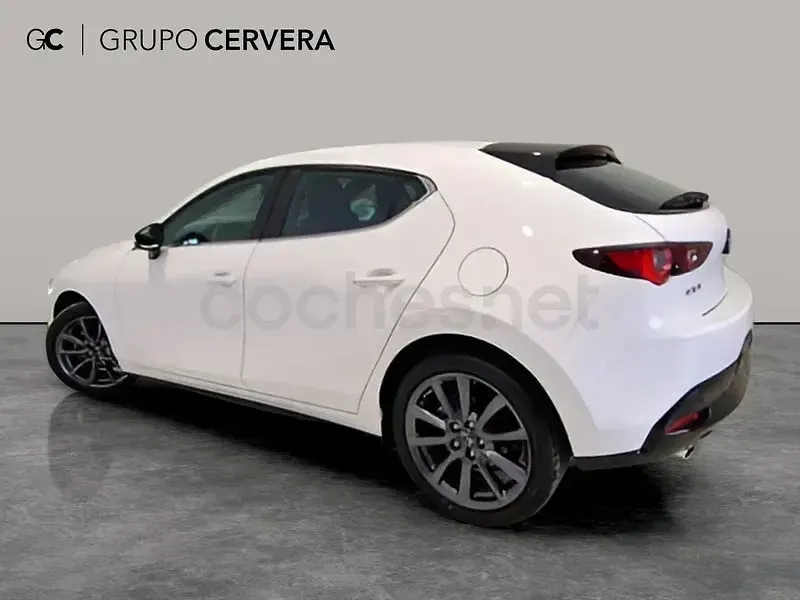 Nuevo Mazda 3 Center-Line 140 CV (102 kW) 2025 Blanco Berlina