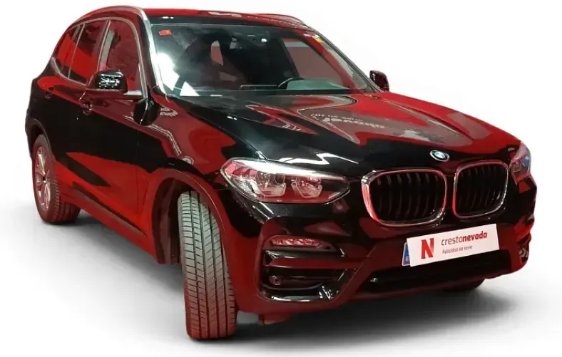 Usado BMW X3 Comfort Edition 190 CV (139 kW) 2021 Negro SUV