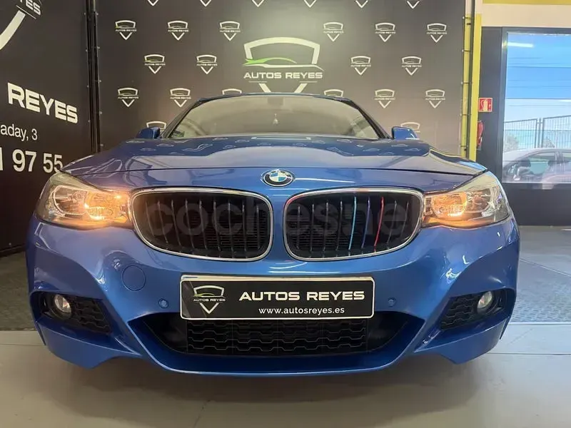 Usado BMW 318 143 CV (105 kW) 2014 Azul Berlina