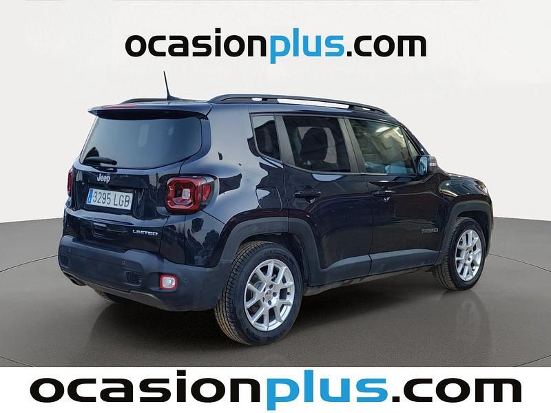 Usado Jeep Renegade Limited 120 CV (88 kW) 2020 Negro SUV