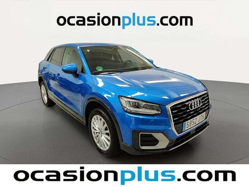 Usado Audi Q2 Design 116 CV (85 kW) 2016 Azul SUV