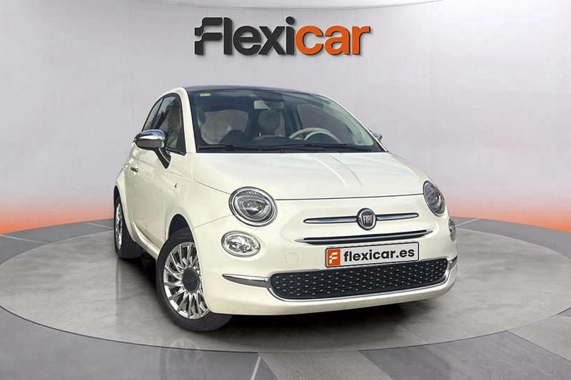 Blanco Usado 2019 Fiat 500 Lounge Berlina | 9490 € (Precio justo) - Imagen 1/4