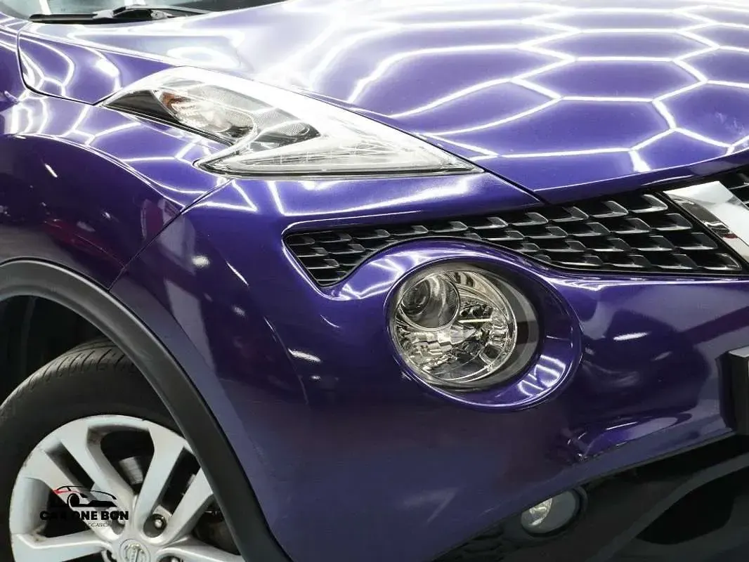 Usado Nissan Juke Acenta 116 CV (85 kW) 2016 Azul SUV