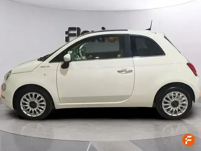 Usado Fiat 500 Dolcevita 70 CV (51 kW) 2023 Blanco Utilitario