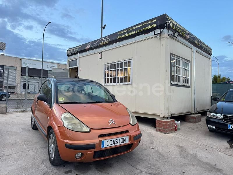 Naranja Usado 2004 Citroën C3 Pluriel Descapotable | 2399 € - Imagen 1/4