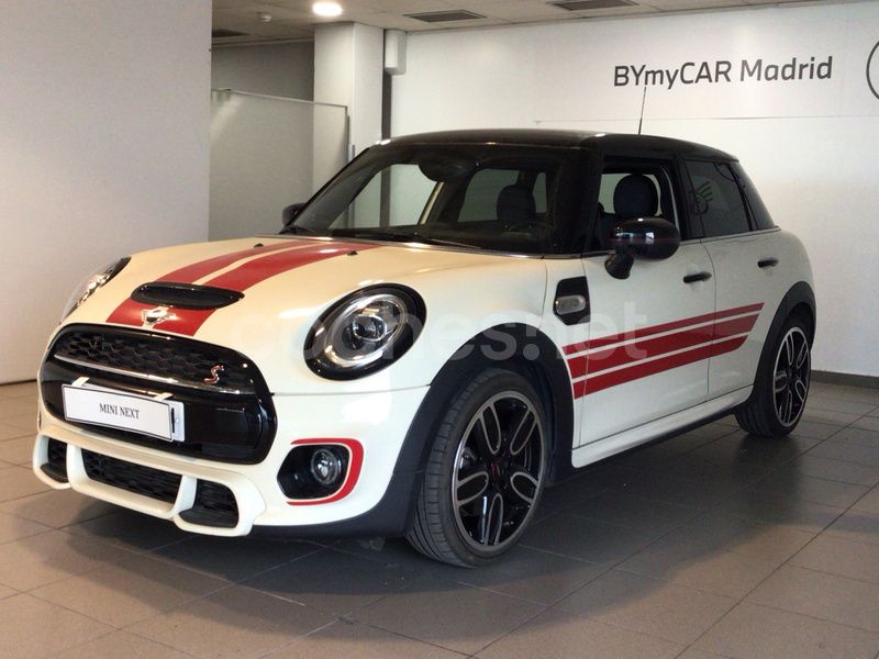 Blanco Usado 2020 Mini Cooper S Utilitario | 27.900 € (Caro) - Imagen 1/4