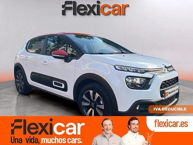 Blanco Usado 2021 Citroën C3 PureTech Utilitario | 11.890 € (Precio justo) - Imagen 1/4