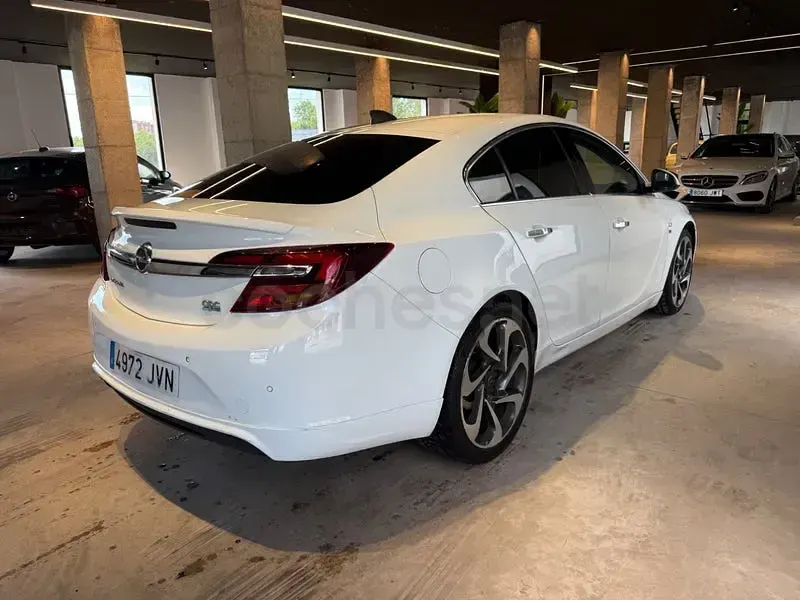 Usado Opel Insignia Excellence 136 CV (100 kW) 2016 Blanco Berlina