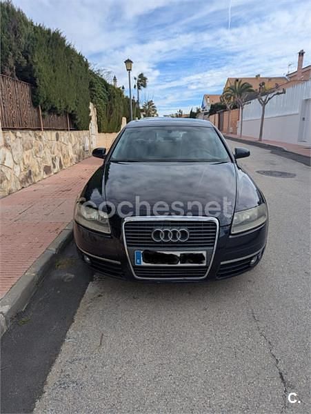 Usado Audi A6 180 CV (132 kW) 2005 Negro Berlina
