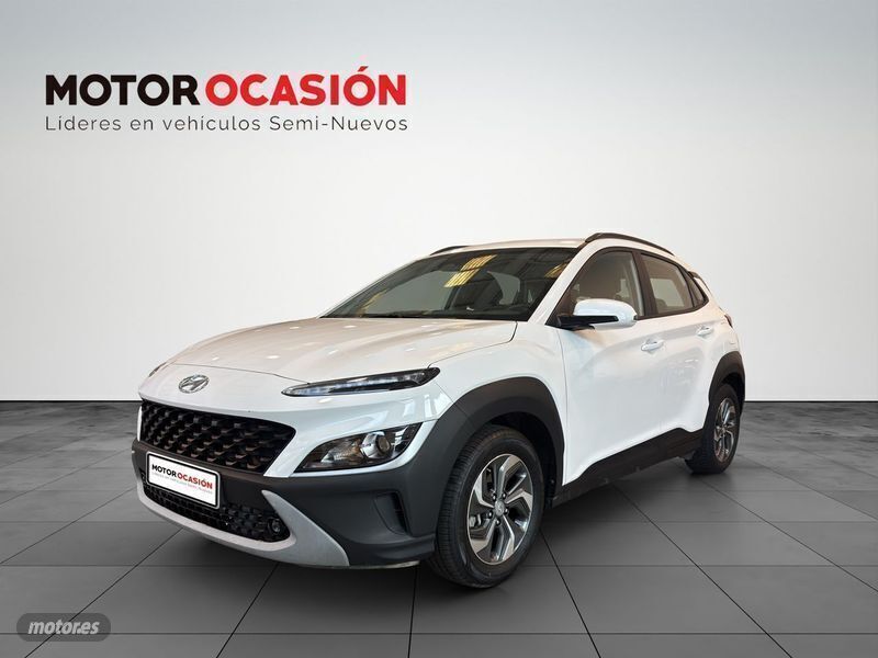 Blanco Usado 2022 Hyundai Kona SUV | 19.950 € - Imagen 1/4