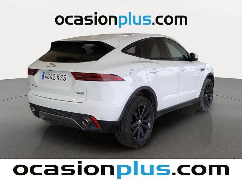 Usado Jaguar E-Pace 200 CV (147 kW) 2019 Blanco SUV