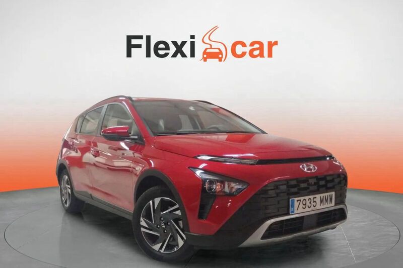 Rojo Usado 2024 Hyundai Bayon SUV | 16.690 € (Precio justo) - Imagen 1/4